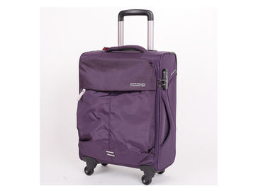 Custom made  20 carry on luggage with wheels super lightweight travel suitcase