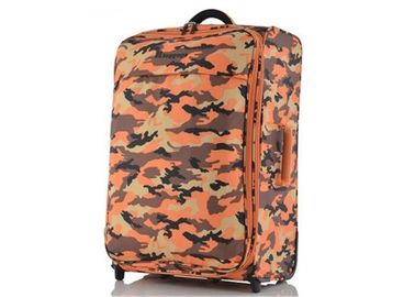 Leisure style 300D polyester lightweight travel luggage sets with Embroidery logo