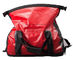Gym 65L luxurious red TPU tarpaulin waterproof duffel bag for teenager