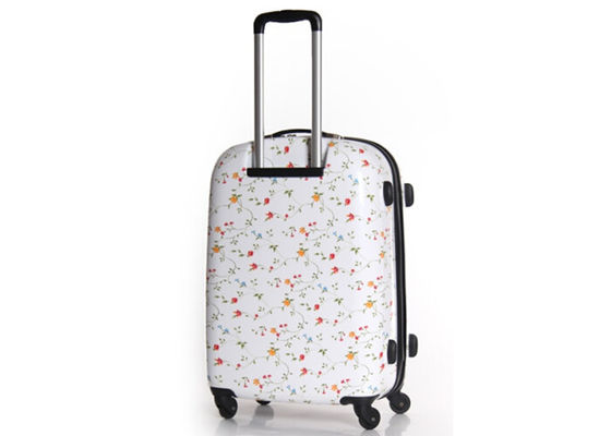 Polycarbonate Vacuum Forming PC trolley case with telescopic handle