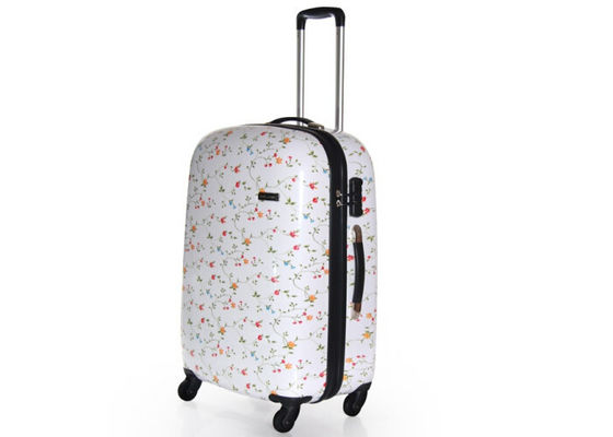 Polycarbonate Vacuum Forming PC trolley case with telescopic handle