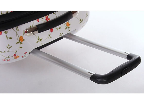 Polycarbonate Vacuum Forming PC trolley case with telescopic handle