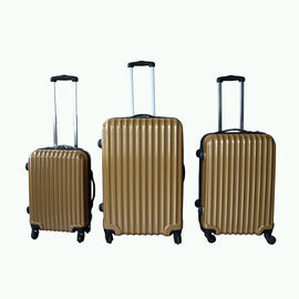 Bagagli leggeri variopinti del carrello dell'ABS, insieme dei bagagli del carrello bag.travel