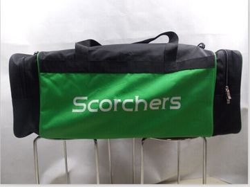 Le signore portatili del poliestere 600D hanno personalizzato le borse di sport per il gruppo di acclamazione