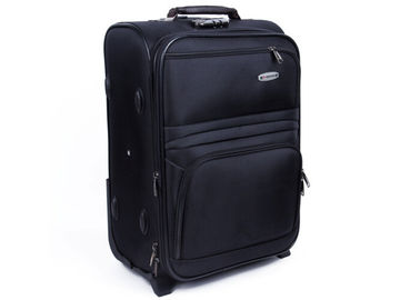 La cassa/peso leggero del carrello di EVA di modo ha spinto i bagagli insieme della valigia del nero di 3 pezzi