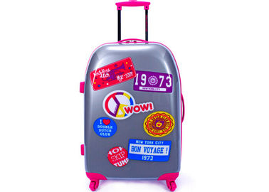 Stampando 20 a 24 pollici continuano i bagagli messi con i bagagli del policarbonato del rivestimento 150D