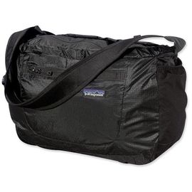 Il nero leggero 17L della borsa del corriere di viaggio di Patagonia--borsa della borsa-spalla di viaggio del poliestere